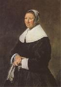 Frans Hals Portrait of a Woman (mk05) oil painting artist